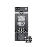 Cheeba Chews | Indica Chocolate Taffy | 100mg