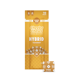 CHEEBA CHEWS - Cheeba Chews | Hybrid Caramel Taffy | 100mg