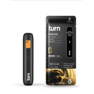 TURN - Turn Lemon Fuel Live Resin All-In-One 1.0g
