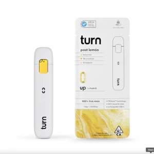 turn - Turn Post Lemon Live Resin All-In-One 1.0g