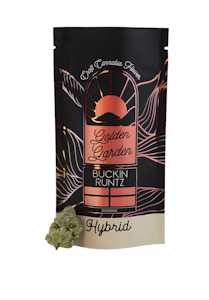GOLDEN GARDEN - Buckin Runtz - 3.5g Flower
