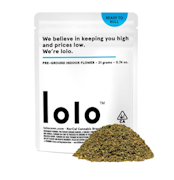 Lolo - 21g RTR - Kushberries