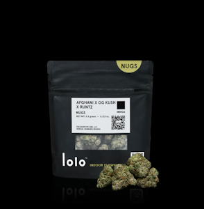 lolo - Lolo - 3.5g Black Label - Afghani x OG x Runtz