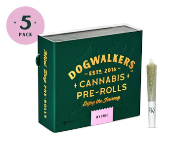 Dogwalkers - Dog Walkers | Pre-Roll | Joints - 95 Cookies - Stay | 1.75g, 5