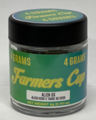 Farmers Cup - Indoor - Alien OG - Jar - Flower - 4G