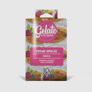 Gelato - 1g Live Resin Cart - Creme Brulee