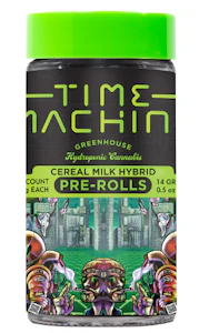 Time Machine - Time Machine - Preroll - Cereal Milk - 28 Pack