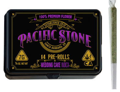 Pacific Stone - Pacific Stone - Preroll - Wedding Cake - 14 Pack
