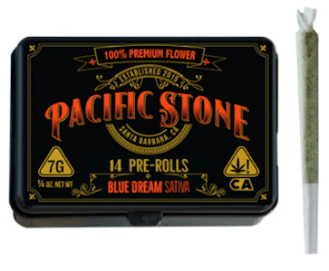 Pacific Stone - Pacific Stone - Preroll - Blue Dream - 14 Pack
