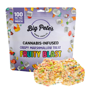 Big Pete's - Big Pete's - 100mg - Fruity Blast Crispy Marshmallow Treat