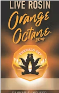 Emerald Sky - Emerald Sky - Edible - Orange Octane - 100MG