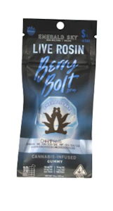 Emerald Sky - Emerald Sky - Edible - Berry Bolt - 100MG