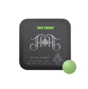 HEAVY HITTERS - Heavy Hitters - 10pk 100mg Tablets - THC 30mg THCV - Lights On