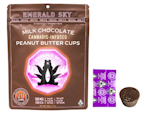 Emerald Sky - Edible - Milk - Indica PB Cups - 100MG