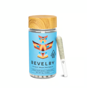 Revelry Herb Co - Revelry Herb Co - 7pk Prerolls - Gush Mountain
