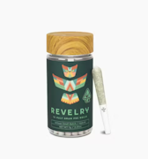 Revelry Herb Co - 7pk Prerolls - Peanut Butter Cups