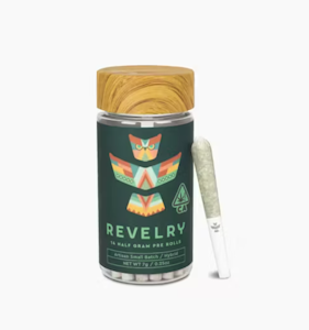 Revelry Herb Co - Revelry Herb Co - 7pk Prerolls - Peanut Butter Cups