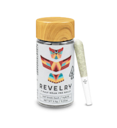 Revelry Herb Co - 7pk Prerolls - Oasis Mints