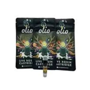 OLIO - Olio | Vape Cartridge | Live Rosin | Sour Papaya | 0.5g