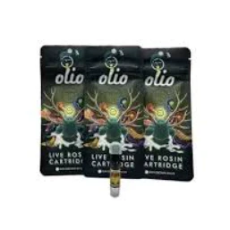 OLIO - Olio | Vape Cartridge | Live Rosin | Sour Papaya | 0.5g Main Image