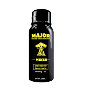 Major - Major | Blackberry Lemonade Fast Acting Shot | 100mg