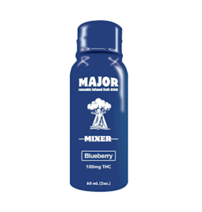 MAJOR - Major | Blueberry Fast Acting Shot | 100mg
