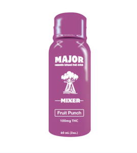 Major - Major | Fruit Punch Fast Acting Shot | 100mg