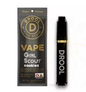 DROOL - Drool | Girl Scout Cookies Live Resin All-in-One Vape | 1g