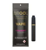 Drool | Strawberry Cough Live Resin All-in-One Vape | 1g