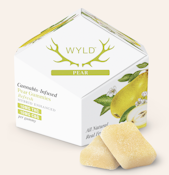 Wyld - Pear 1:1 THC:CBG - 10mg - Edible