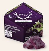 Wyld - Boysenberry Gummies - 10mg - Edible