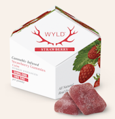 Wyld - Strawberry 20:1 CBD : THC - 20:1mg - Edible