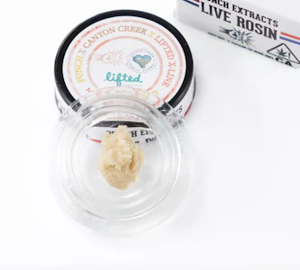 PUNCH EDIBLES & EXTRACTS - Punch Extracts | Moroccan Gold Tier 4 Live Rosin Cold Cure Badder 1g