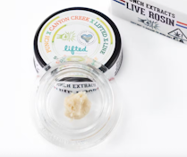 Punch Extracts | Sour Nectarine Papaya Tier 4 Live Rosin Cold Cure Badder 1g