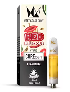 West Coast Cure - WCC CUREPen 1g - Red Delicious 85%