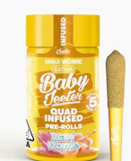 Jeeter Baby Infused 5pk Prerolls 2.5g Maui Wowie