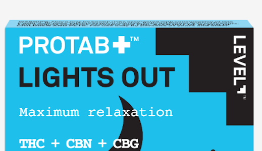 LEVEL - LEVEL - Protab - LIGHTSOUT - 2ct