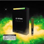 Pineapple Express REMIX Infused 5pk/2.5g Prerolls