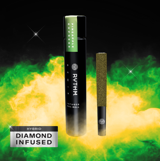 Pineapple Express Remix 1g Infused Preroll