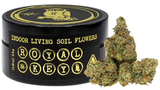 ROYAL KEY - Royal Key | Flower - iSO OG | 3.5g