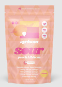 Ayrloom UP | Edible | Sour Peach Hibiscus | 10-pack | 10mg