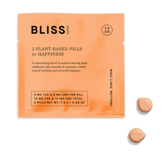1906 - 1906 | Edible | Bliss Drops | 2-pack | 5mg
