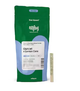 MFNY - MFNY | Infused Preroll | Oishii #4 x Lemon Cane | 1g