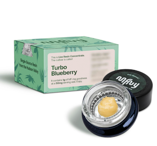 MFNY - MFNY | Live Resin Badder | Turbo Blueberry | 1g