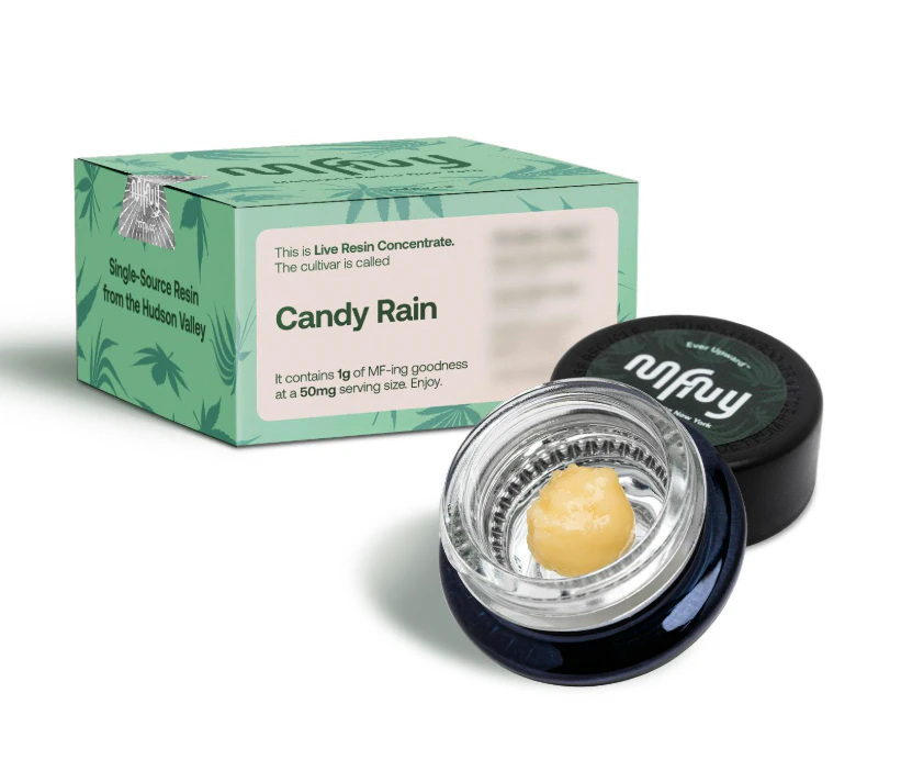 MFNY - MFNY | Live Resin Badder | Candy Rain | 1g Main Image