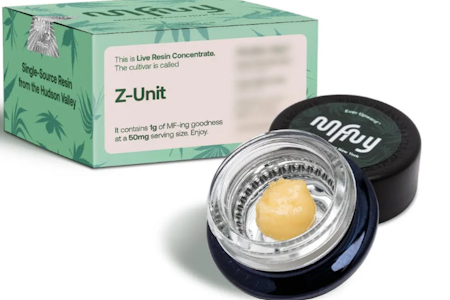 MFNY - MFNY | Live Resin Badder | Z-Unit | 1g