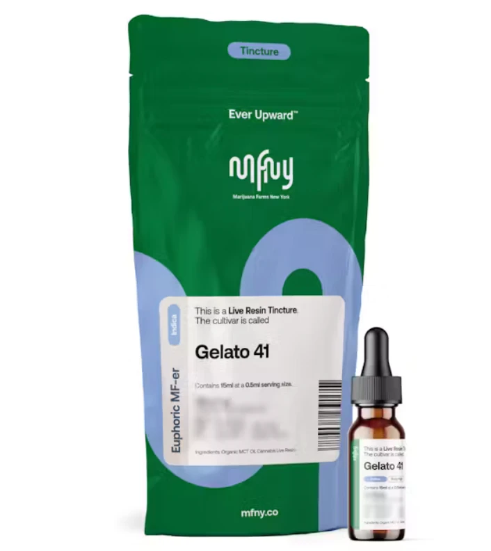 MFNY - MFNY | Tincture | Gelato 41 | 15ml Main Image