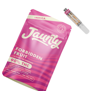 JAUNTY - Jaunty | Vape Cartridge | Forbidden Fruit | 1g
