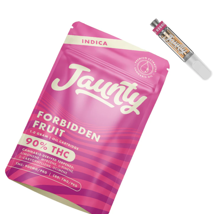 Jaunty - Jaunty | Vape Cartridge | Forbidden Fruit | 1g Main Image