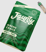Jaunty | Vape Cartridge | Green Crack | 1g